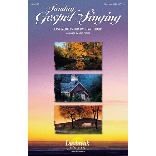 Sunday Gospel Singing (Preview Pak) (Softcover Book/CD)