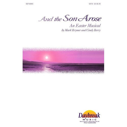 And The Son Arose (Preview Pak) (Softcover Book/CD)