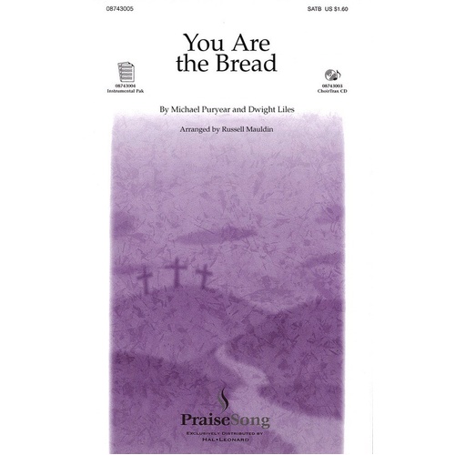 You Are The Bread ShowTrax CD (CD Only)