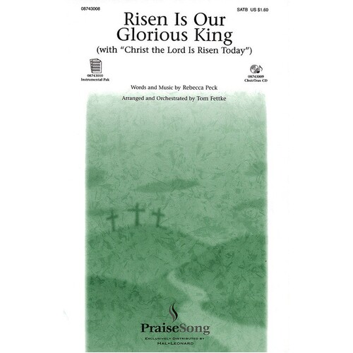 Risen Is Our Glorious King SATB (Octavo)