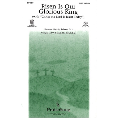 Risen Is Our Glorious King Ipak Full Orch (Music Score/Parts)