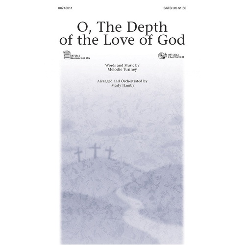 O The Depth Of The Love Of God ShowTrax CD (CD Only)