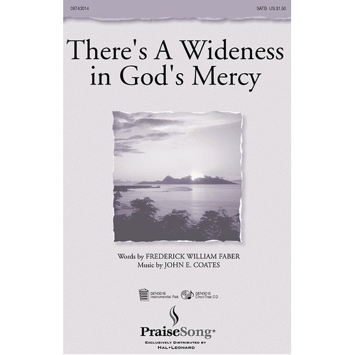 Theres A Wideness In Gods Mercy CD (CD Only)