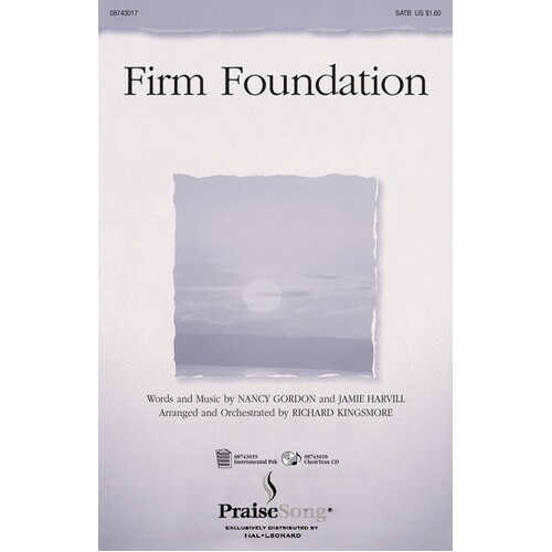 Firm Foundation SATB (Octavo)