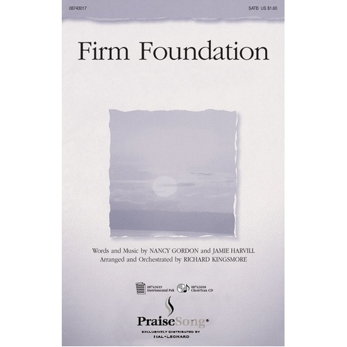 Firm Foundation ShowTrax CD (CD Only)
