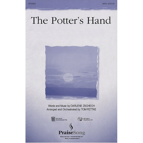 Potters Hand ShowTrax CD (CD Only)