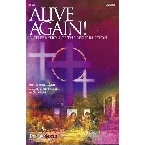 Alive Again (Full Orch) (Music Score/Parts)