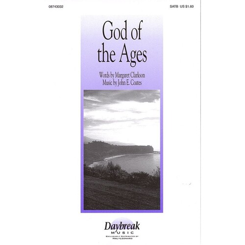 God Of The Ages SATB