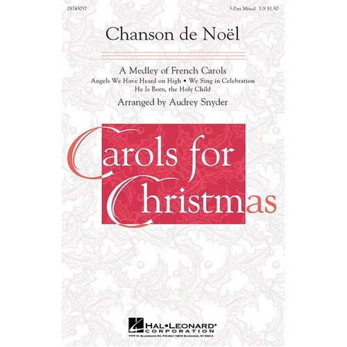 Chanson De Noel (French Carols)