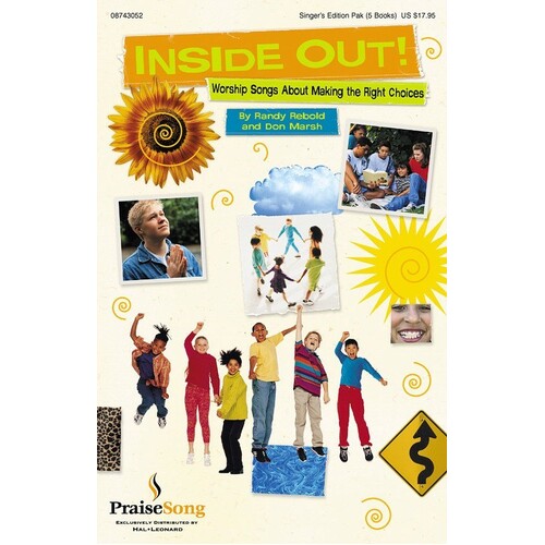 Inside Out! Singers Edition 5Pk (Package)