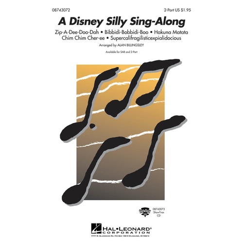 Disney Silly Sing Along 2Pt 