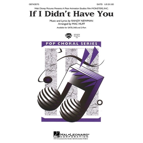 If I Didnt Have You ShowTrax CD (CD Only)