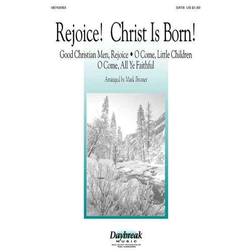 Rejoice Christ Is Born SATB (Octavo)