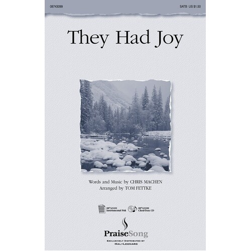They Had Joy SATB (Octavo)