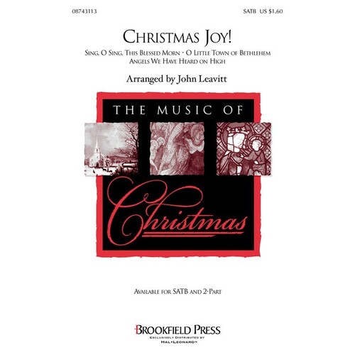 Christmas Joy SATB 