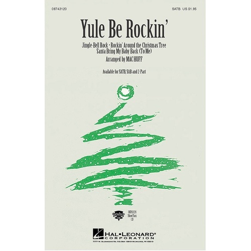 Yule Be Rockin ShowTrax CD (CD Only)