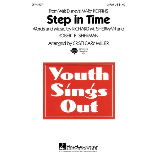 Step In Time ShowTrax CD (CD Only)
