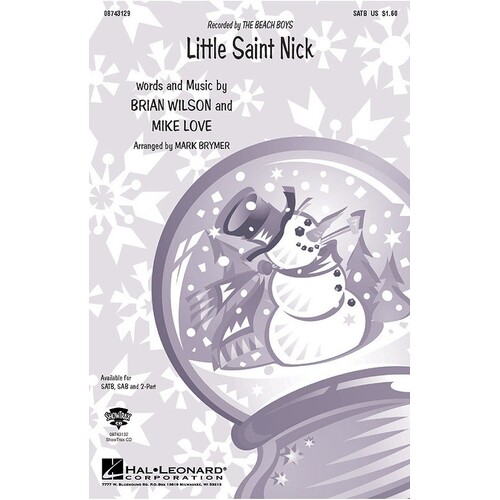 Little Saint Nick SATB