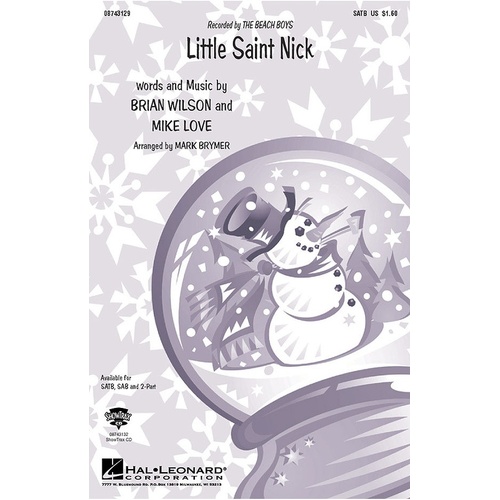 Little Saint Nick 2Pt (Octavo)
