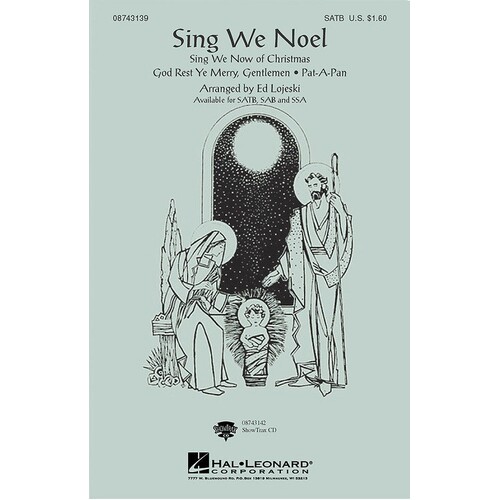 Sing We Noel SATB