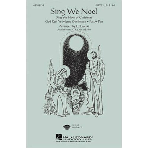 Sing We Noel SAB