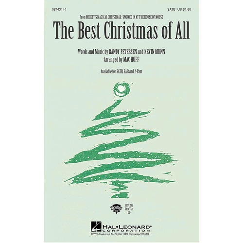Best Christmas Of All 2Pt (Octavo)