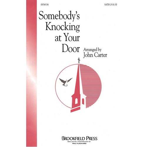 Somebodys Knockin At Your Door SATB (Octavo)