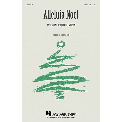 Alleluia Noel SATB (Octavo)