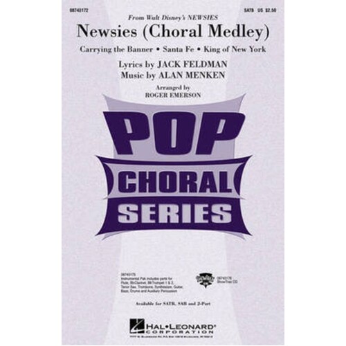 Newsies (Medley) 2Pt