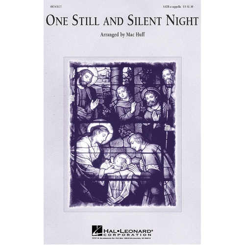 One Still And Silent Night SSAA A Cappella (Octavo)