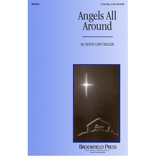 Angels All Around 2Pt (Opt 3Pt) (Octavo)