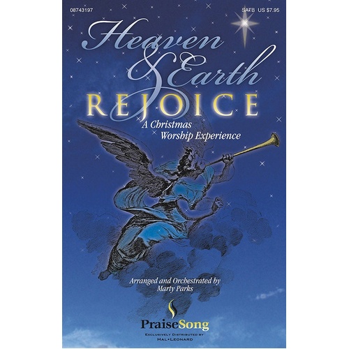 Heaven And Earth Rejoice SATB (Octavo)