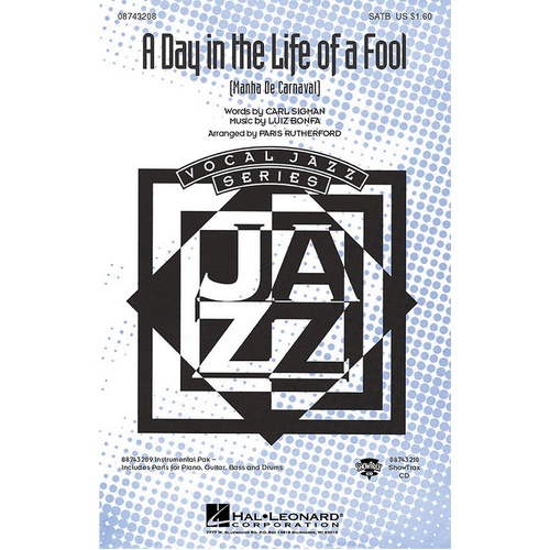 Day In The Life Of A Fool SATB (Octavo)