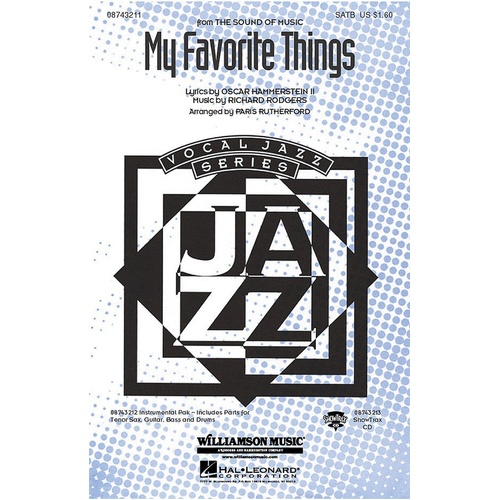 My Favorite Things ShowTrax CD (CD Only)