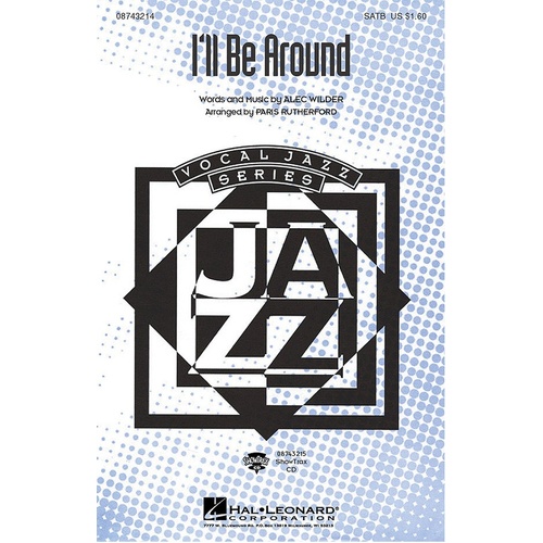 Ill Be Around ShowTrax CD (CD Only)