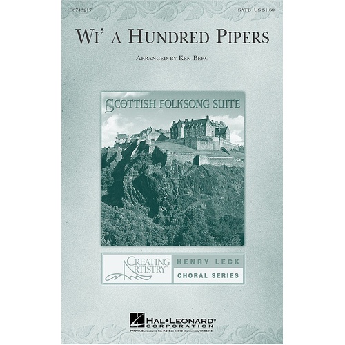 Wi A Hundred Pipers SATB (Octavo)