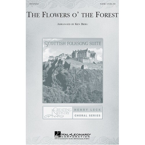 Flowers O The Forest SATB (Octavo)