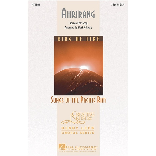 Ahrirang 2Pt (Octavo)
