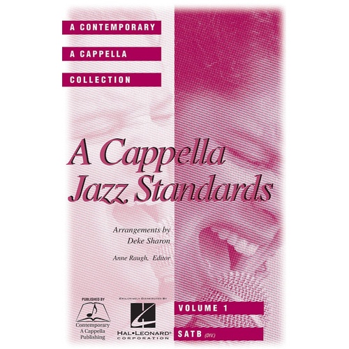 A Cappella Jazz Standards SATB Divisi (Octavo)