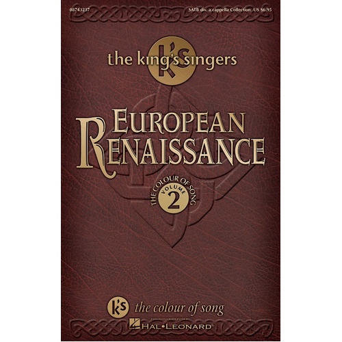 European Renaissance V 2 SATB A Capp Coll (Octavo)