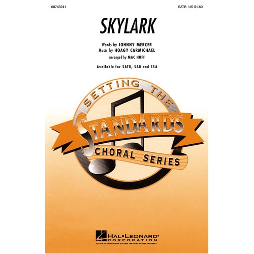Skylark SATB (Octavo)