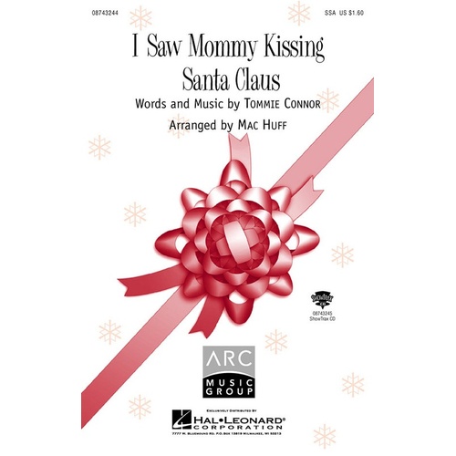 I Saw Mommy Kissing Santa Claus SSA (Octavo)