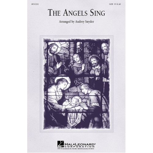 Angels Sing (Medley) SATB (Octavo)