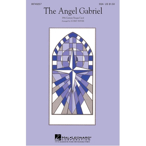 Angel Gabriel SSA (Octavo)