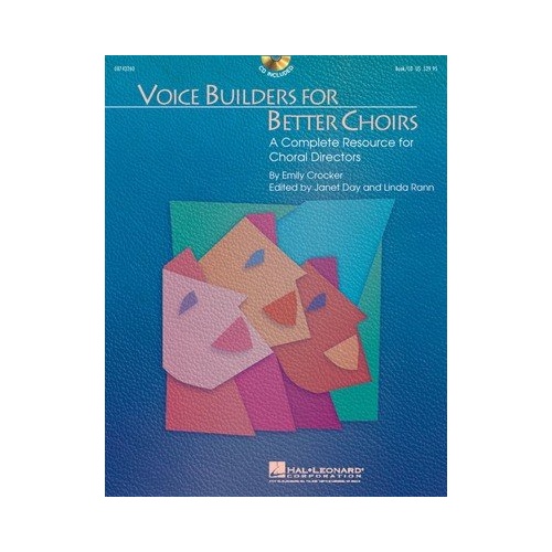 Voice Builders for Better Choirs Book/Online Audio by Janet Day