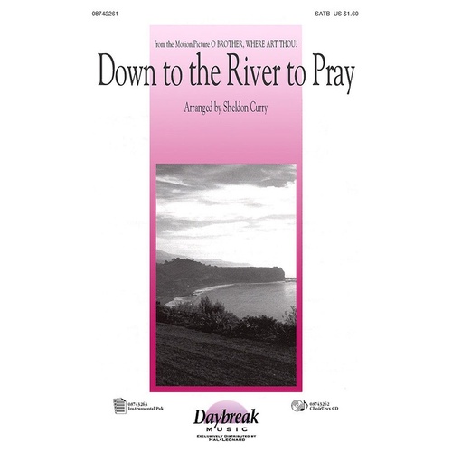 Down To The River To Pray SATB (Octavo)