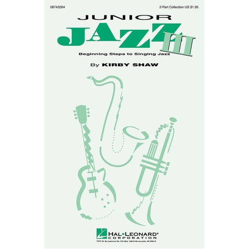 Junior Jazz No 3 2Pt (Octavo)