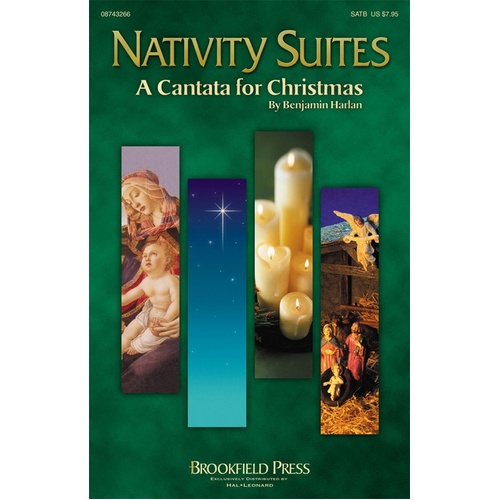 Nativity Suites Preview Pak Book/CD (Softcover Book/CD)