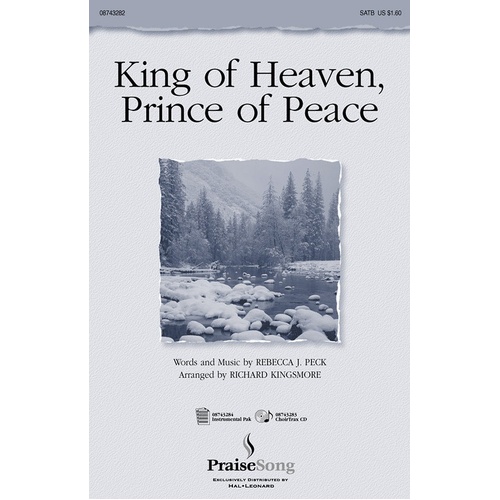 King Of Heaven Prince Of Peace SATB (Octavo)