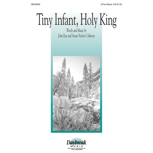 Tiny Infant Holy King 2Pt Mixed (Octavo)